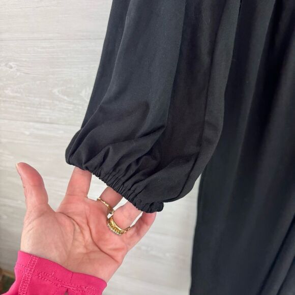 Anthropologie Hutch V-Neck Wide Leg Keyhole Jumpsuit L - Picture 7 of 10